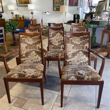 Mid Century Teak High Back &#8216;Fresco&#8217; Dining Chairs by GPlan
