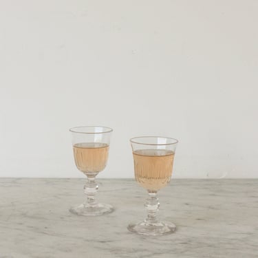 Pair of Tulip Aperitif Glasses