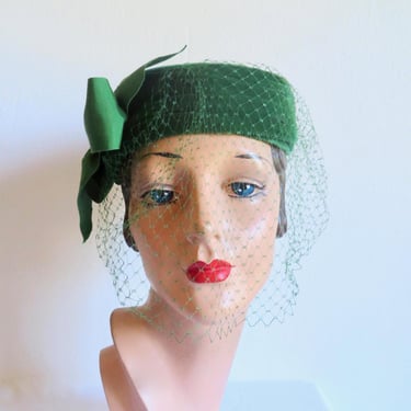 Claudia Rapisarda Vintage Brown Wool Hat Black beret wool hat - Gem main image 3