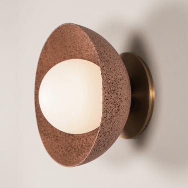 Emmet Sconce 7.5″ Hemisphere