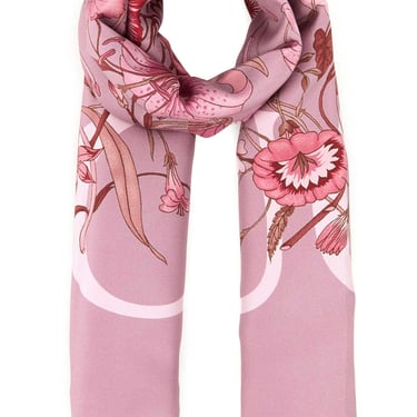Gucci Women Printed Silk Foulard