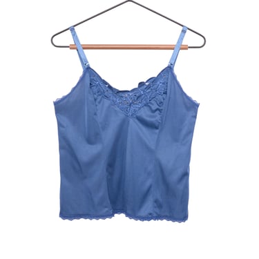Hand-Dyed Lace Slip Top