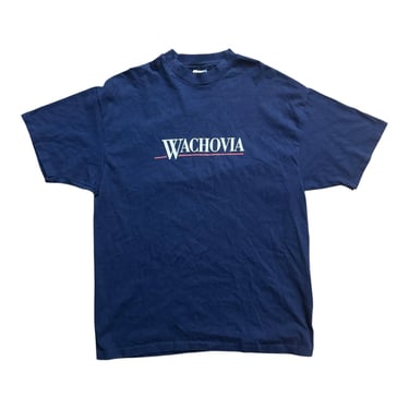 Wachovia Bank Tee | XL | 90s