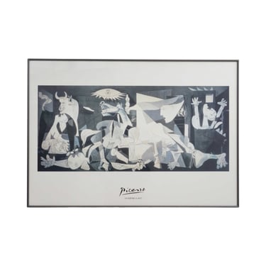 Picasso "Guernica" Print 