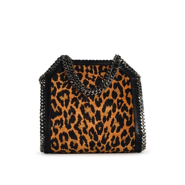 Stella Mccartney 'Falabella' Mini Bag In Multicolor Jacquard Women