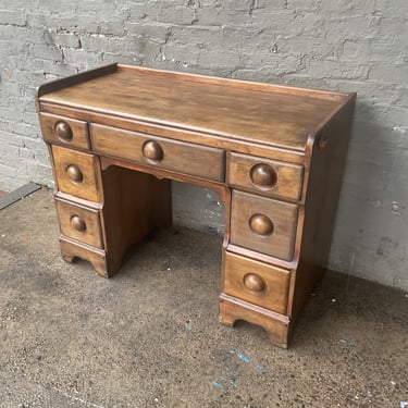 Vintage Maple Desk