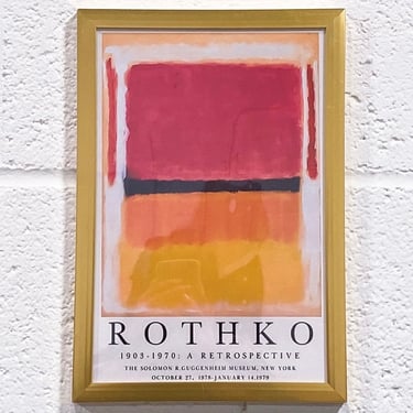 Rothko Retrospective