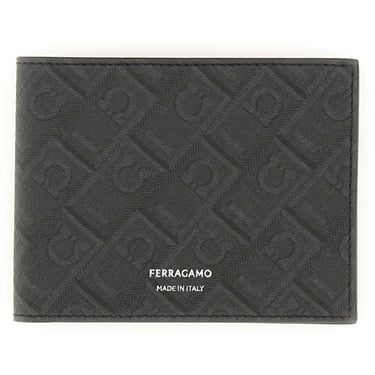 Ferragamo Men "Monogram" Wallet