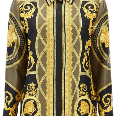 Versace Silk Shirt 'The Cut Of The Gods Women