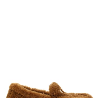 Prada Women Shearling Loafers