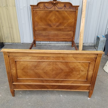 Antique Wooden Twin Bed Frame