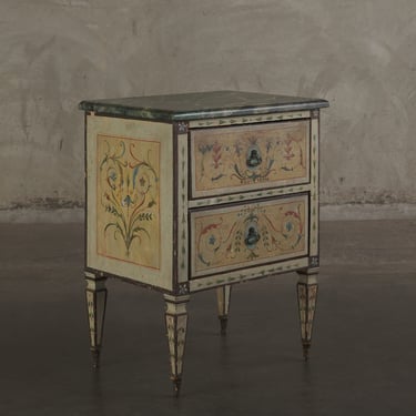 ITALIAN PAINTED CHEST, EARLY 19TH C