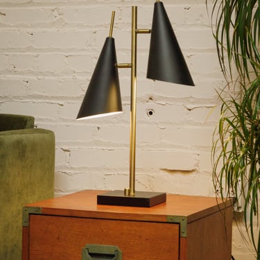 Double Cone Lamp