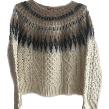 ALTUZARRA Wool-Blend Pullover Sweater