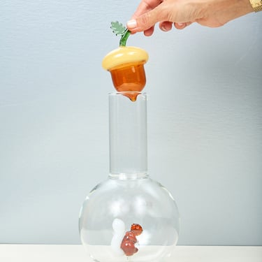 Squirrel Acorn Bottle