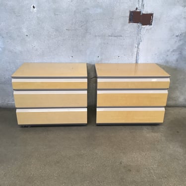 Set of Two Giorgio Collection Night Stands
