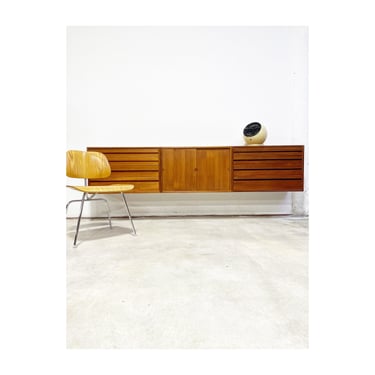 Poul Cadovious Floating Credenza or Cabinets 