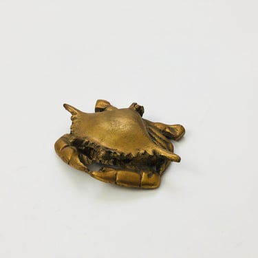 Brass Crab Box 
