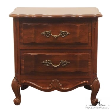 BASSETT FURNITURE Chalon Cherry Collection Traditional French Provincial 24" Nightstand 1060-270 