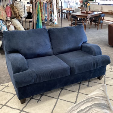 Cozy Blue Loveseat