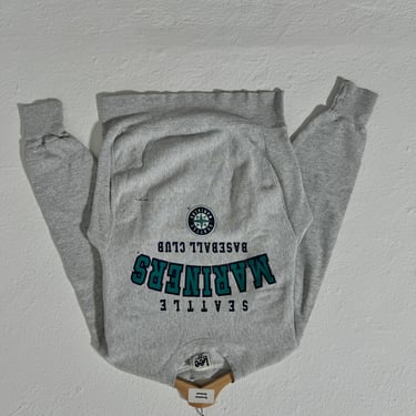 Vintage Seattle Mariners Baseball Club Crewneck Sz. M