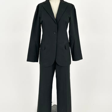 Jil Sander Pinstriped Pantsuit