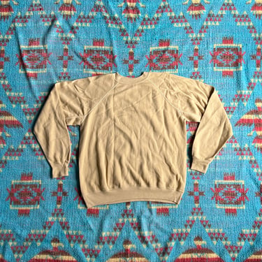 Vintage 70s Sears Perma-Prest Raglan Sweatshirt 