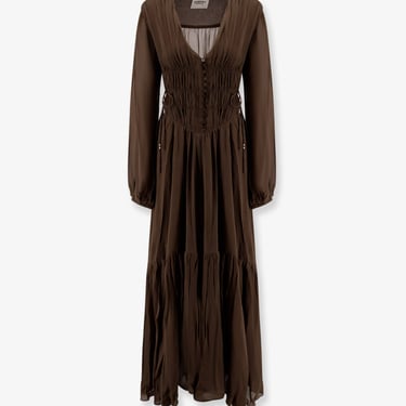 Marant Etoile Women Briane Viscose Long Dress