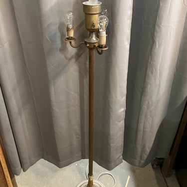 Vintage Floor Lamp 56” x 9”