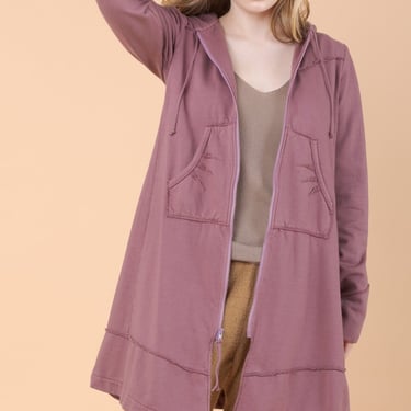 Prairie Hoodie in Plum