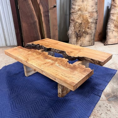 Wood Coffee Table 