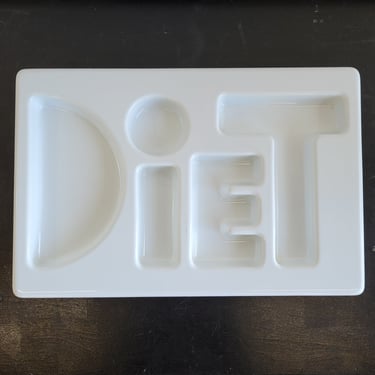 1970s Arthur Umanoff Style Chatter Tray - Diet