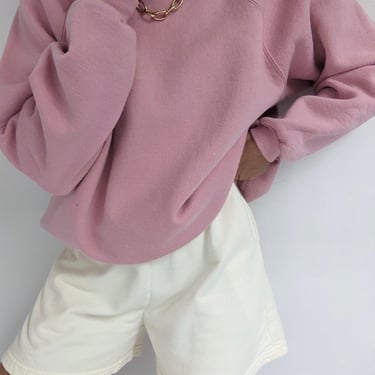 90s Tulip Raglan Sweatshirt