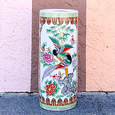 Large Chinoiserie Umbrella Stand