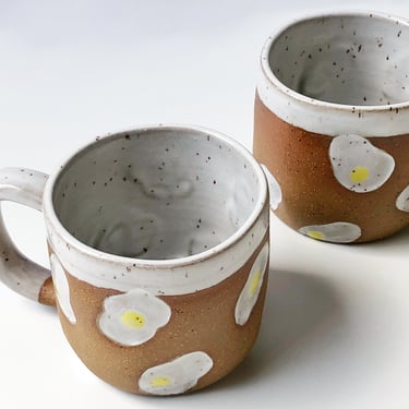 Osso Ceramics Fried Egg Mug