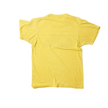 Aquarius Cocktail VINTAGE TEE mary jane tee - Yellow