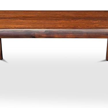 Johannes Andersen Rosewood Coffee Table w Drawer and Shelf - 052415