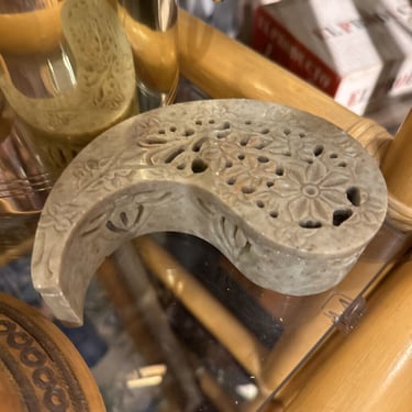 Soapstone trinket box