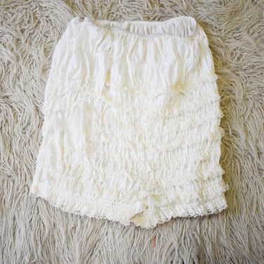 1960s/70s Malco Modes Lace Ruffled Undies 