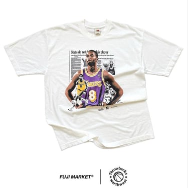 FUJI MARKET x TBNW Kobe Bryant &quot;A Kid From Philly&quot; T-SHIRT
