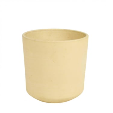 Architectural Pottery Bisque Cylindar Planter