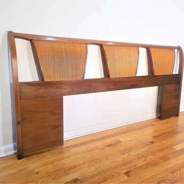 Mid Century Kent Coffey King Headboard 