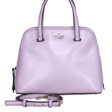 Kate Spade - Blush Pink Pebbled Leather Handbag