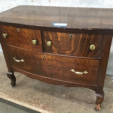 Antique Quartersawn Credenza (Seattle)