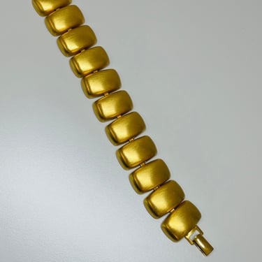 Napier Matte Gold Bracelet