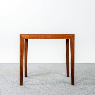 Danish Modern Rosewood Side Table, By Severin Hansen - (322-132.4) 