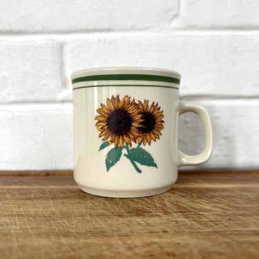 1990's Sunflower Diner Mug 