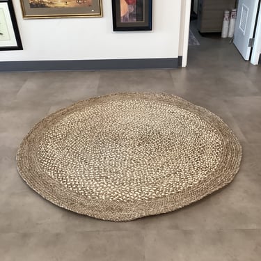 Border Round Jute Pottery Barn Rug