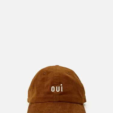 Baseball Hat - Tawny Corduroy Oui