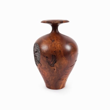 Burled Redwood Vase Wanderin' Willy Kapuka New Zealand 